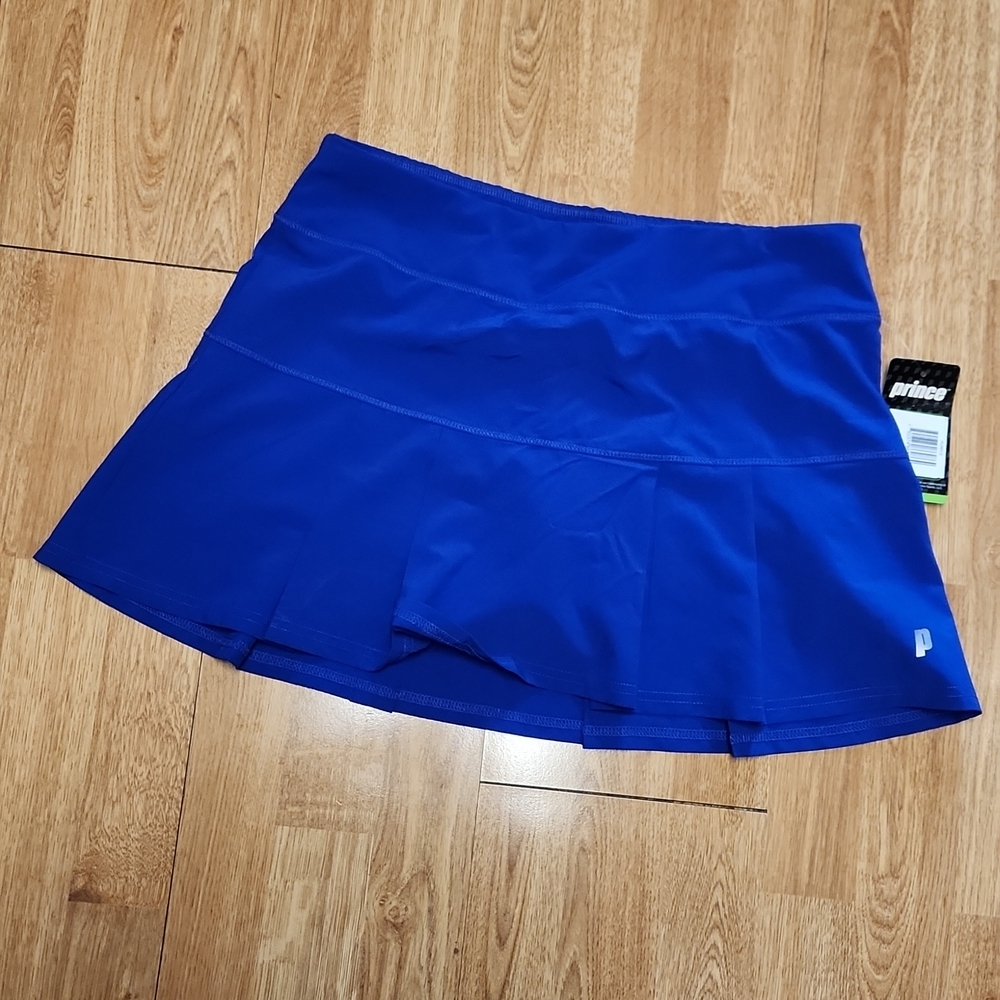 NWT Prince purple tennis skirt sz medium